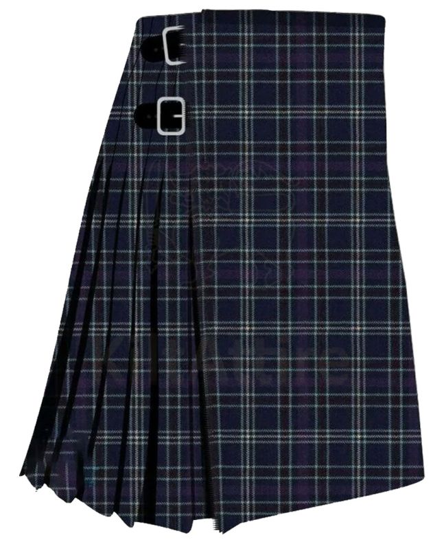 Hebridean Loch Modern Tartan Kilt