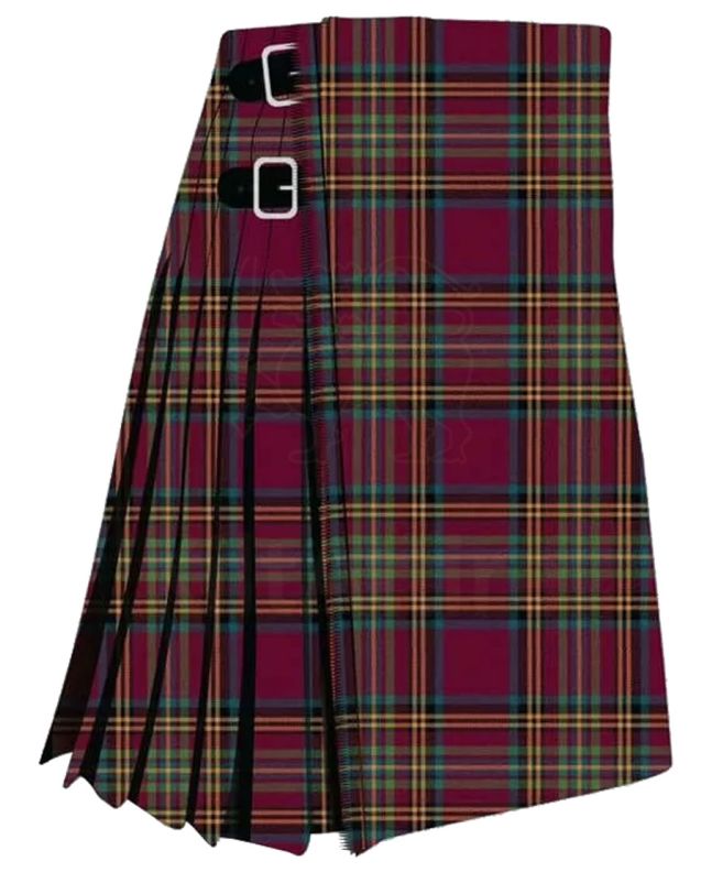Hepburn Muted Tartan Kilt