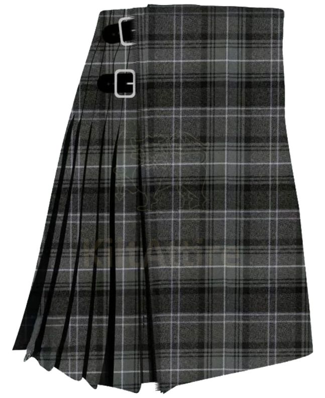 Highland Granite Mauve Modern Tartan Kilt