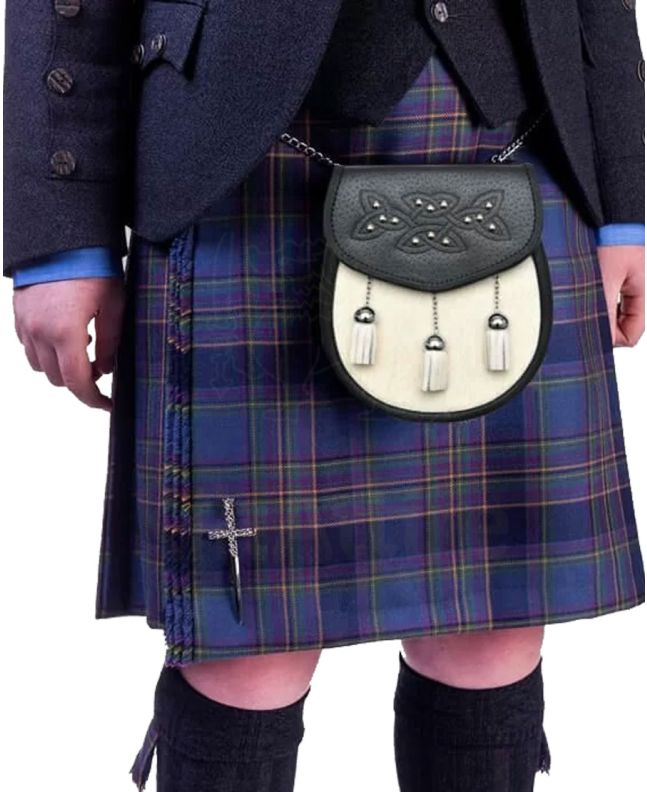 Highland Mist Tartan Kilt 