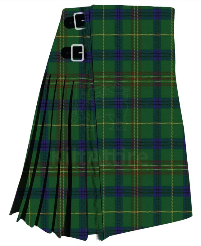Holmes Modern Tartan Kilt 