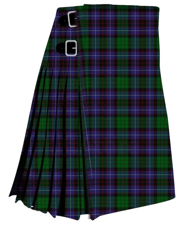 Hunter of Peebleshire Tartan Kilt 