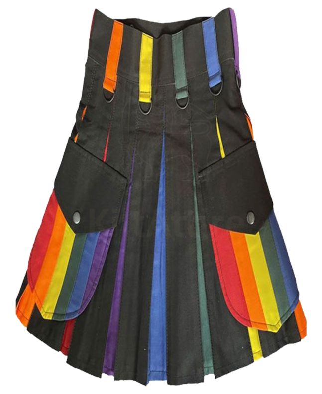 Hybrid Kilt For Men With Different Color