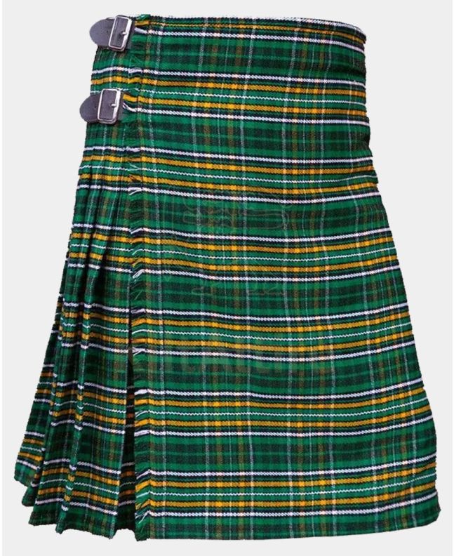 Ireland National Modern Tartan Kilt
