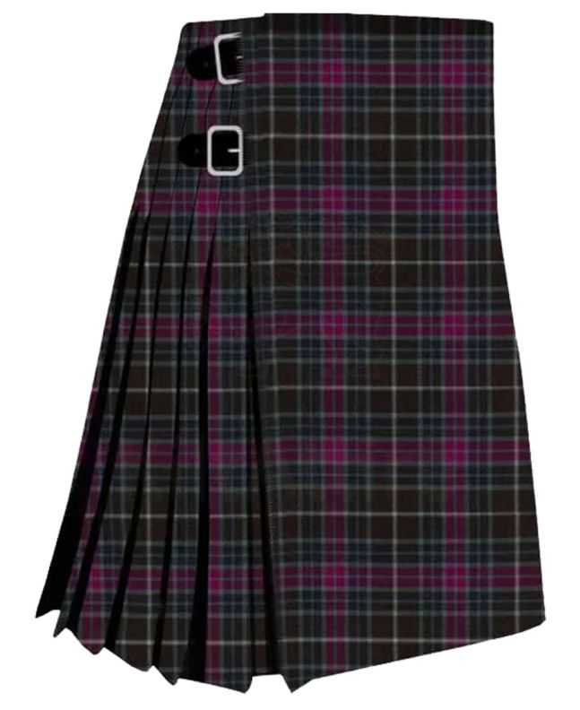 Jacobite Rebellion Tartan Kilt 