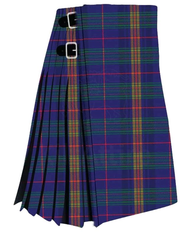 Jenkins of Wales Modern Tartan Kilt 