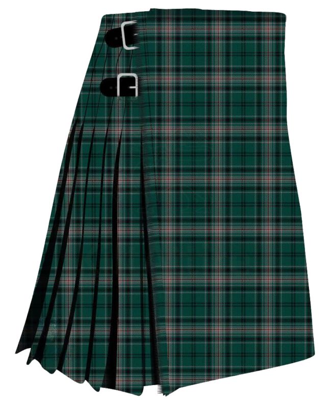 Kelly of Sleat Hunting Modern Tartan Kilt