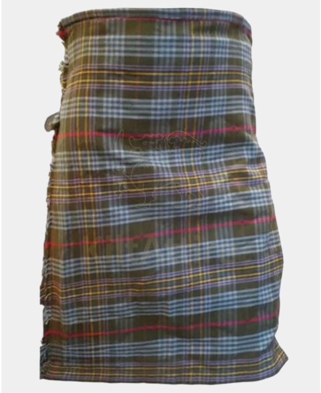 Kennedy Weathered Tartan Kilt