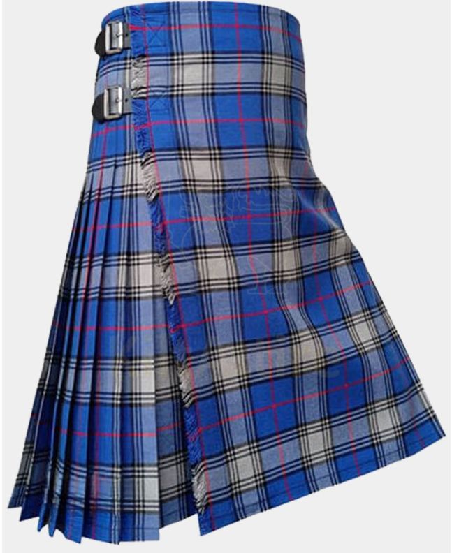 Kinnaird Modern Tartan Kilt