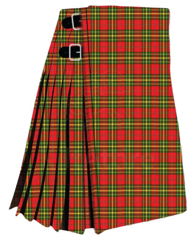 Leask Modern Tartan Kilt