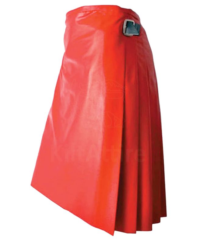 Leather Gladiator Warrior Tailor Kilt