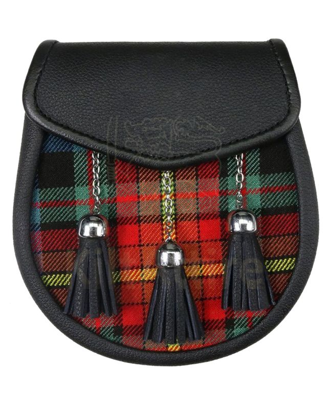 LGBT Gay Tartan Sporran 