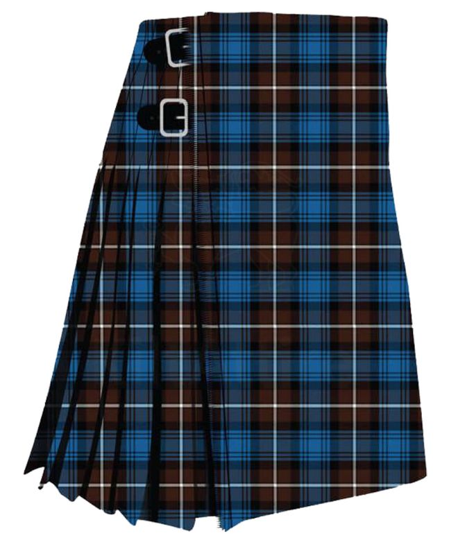 Liverpool Scottish Tartan Kilt 