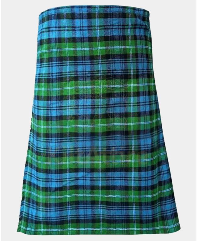 Lyon Ancient Tartan Kilt Front