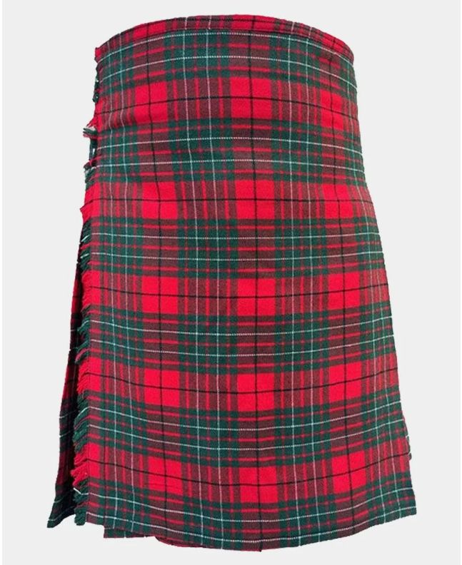 MacAulay 2 Modern Tartan Kilt 