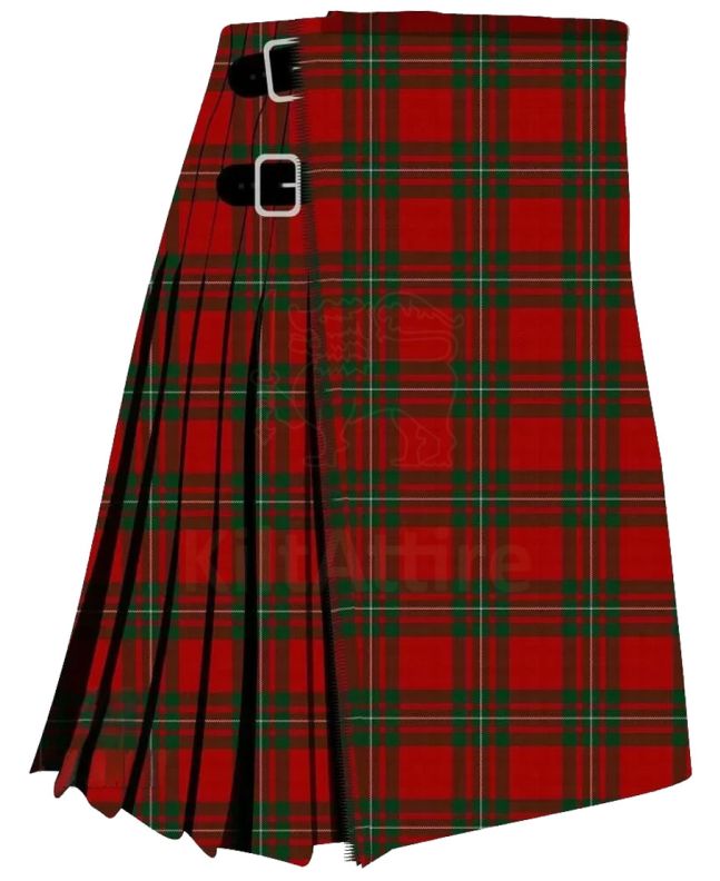 MacAulay Of Ardincaple Tartan Kilt 