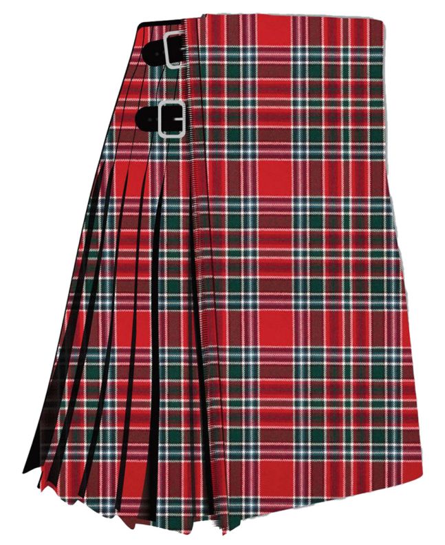 MacBean Modern Tartan Kilt 