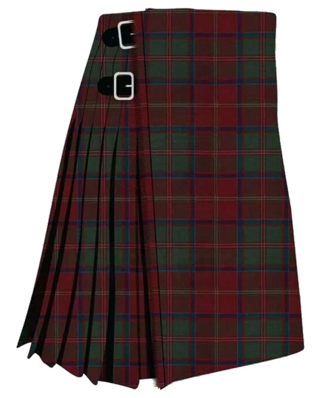 MacDonald of Glencoe Muted Tartan Kilt 