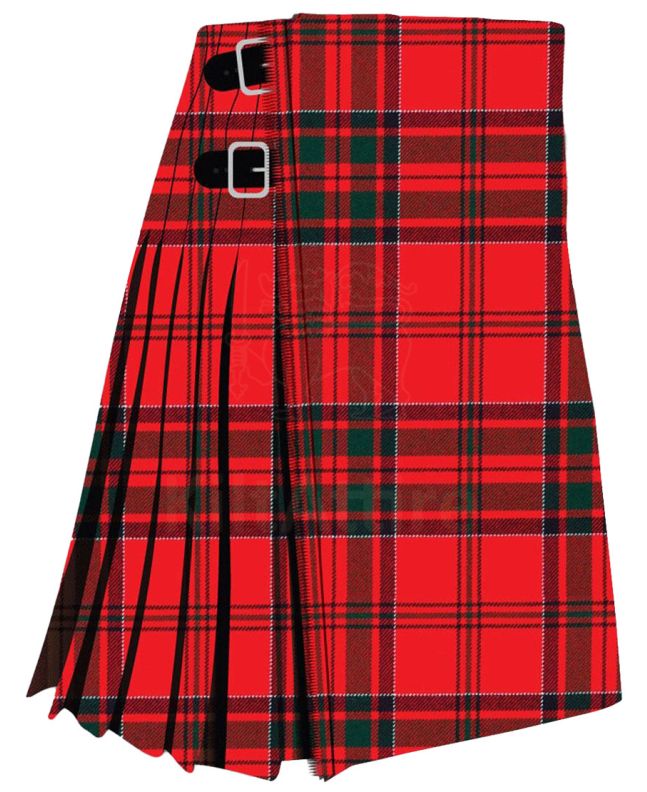 MacDonell of Keppoch Modern Tartan Kilt