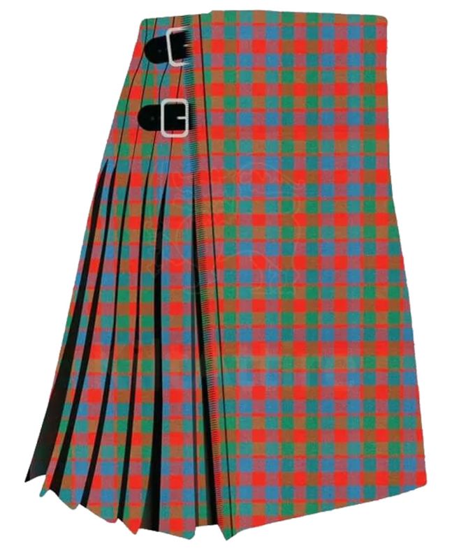 MacGowan (Gow) Ancient Tartan Kilt