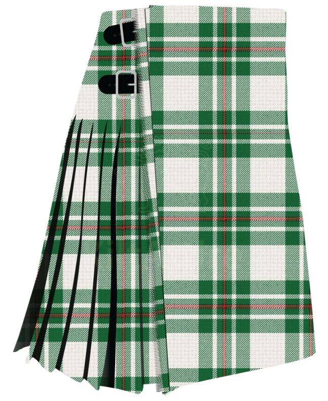MacGregor Dress Green Modern Tartan Kilt