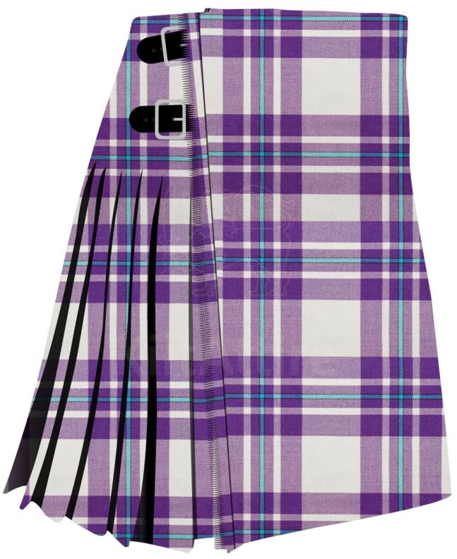 Macgregor Dress Purple Tartan Kilt 