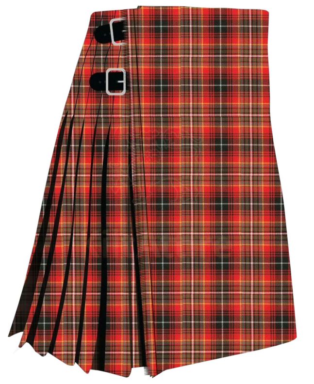 MacInnes Red Weathered Tartan Kilt 