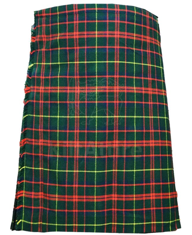 MacIntosh Hunting Modern Tartan Kilt Front