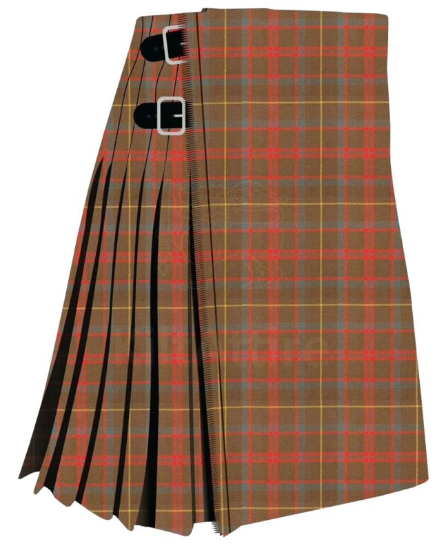 MacIntosh Hunting Weathered Tartan Kilt 