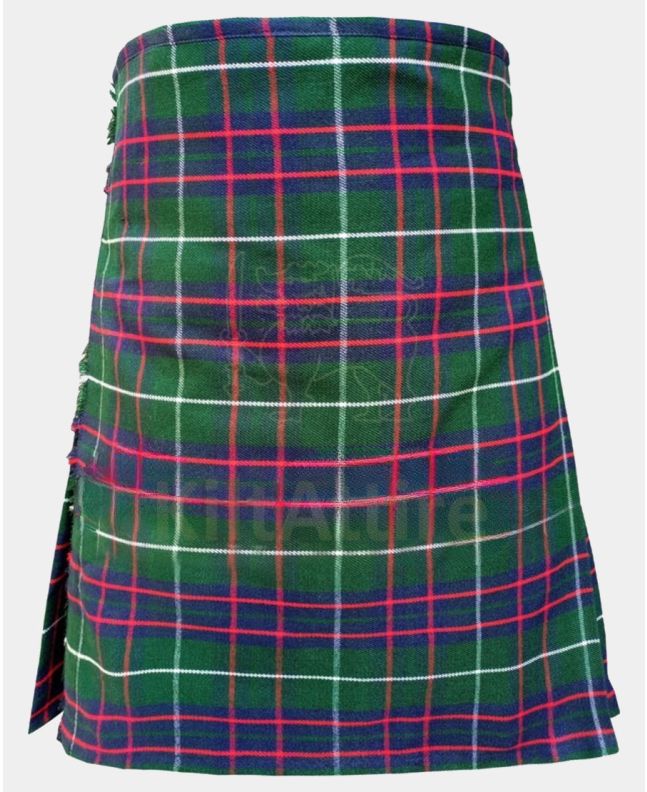 MacIntyre Hunting Modern Tartan Kilt Front
