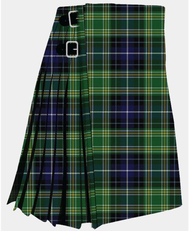 Mackellar Modern Tartan Kilt