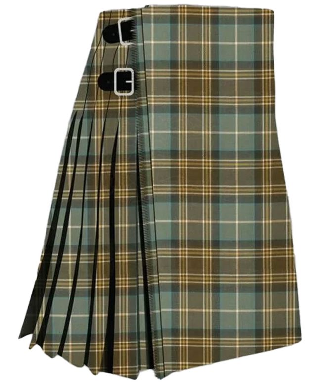 MacKellar Weathered Tartan Kilt 