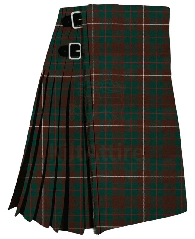 Mackinnon Hunting Modern Tartan Kilt 