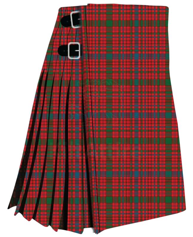 MacKintosh Moy Hall Plaid Modern Tartan Kilt 