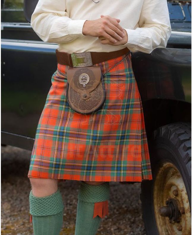 MacLean of Duart Ancient Tartan Kilt