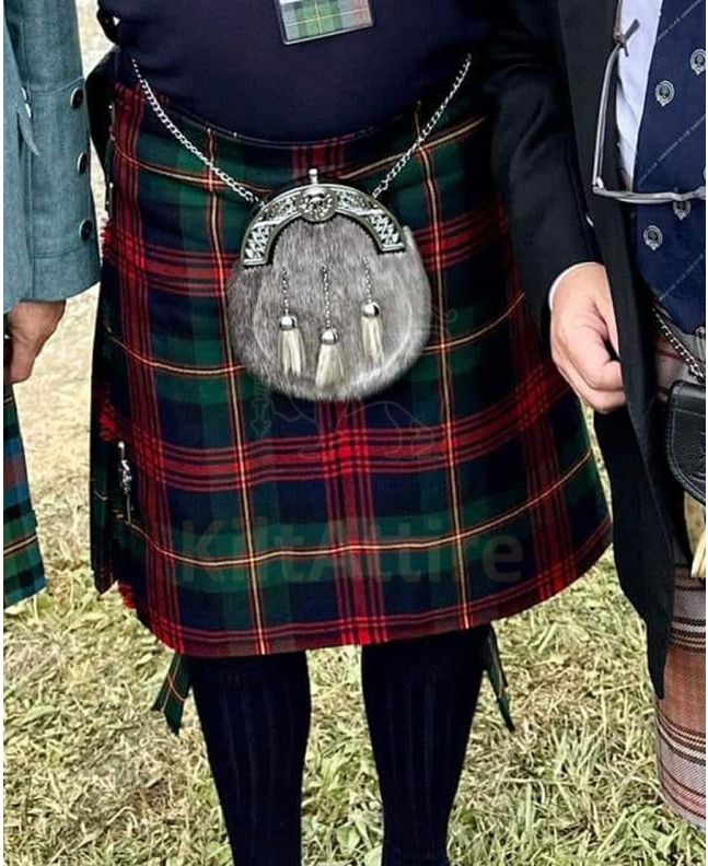 MacLennan Modern Tartan Kilt