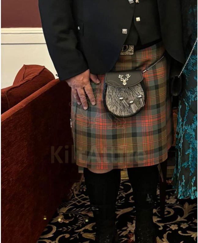 MacLennan Weathered Tartan Kilt