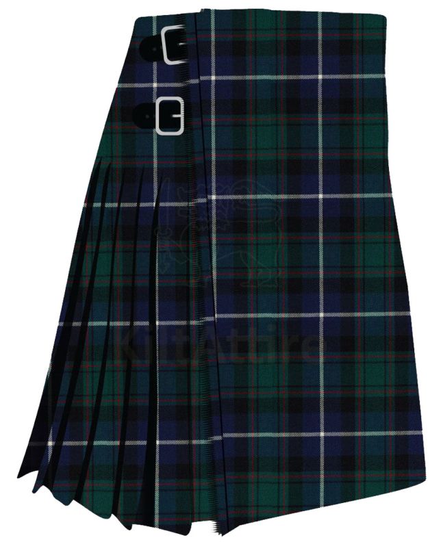 MacRae Hunting Muted Tartan Kilt 