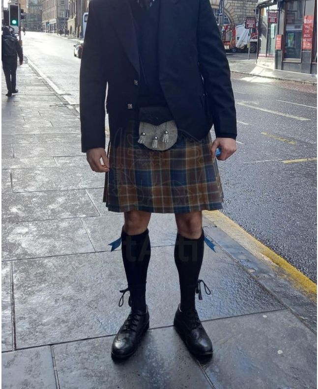 Manx Hunting Tartan Kilt 