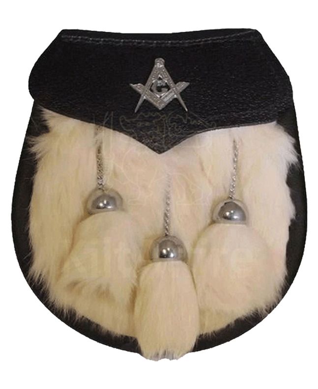 Masonic Semi Dress Sporran 