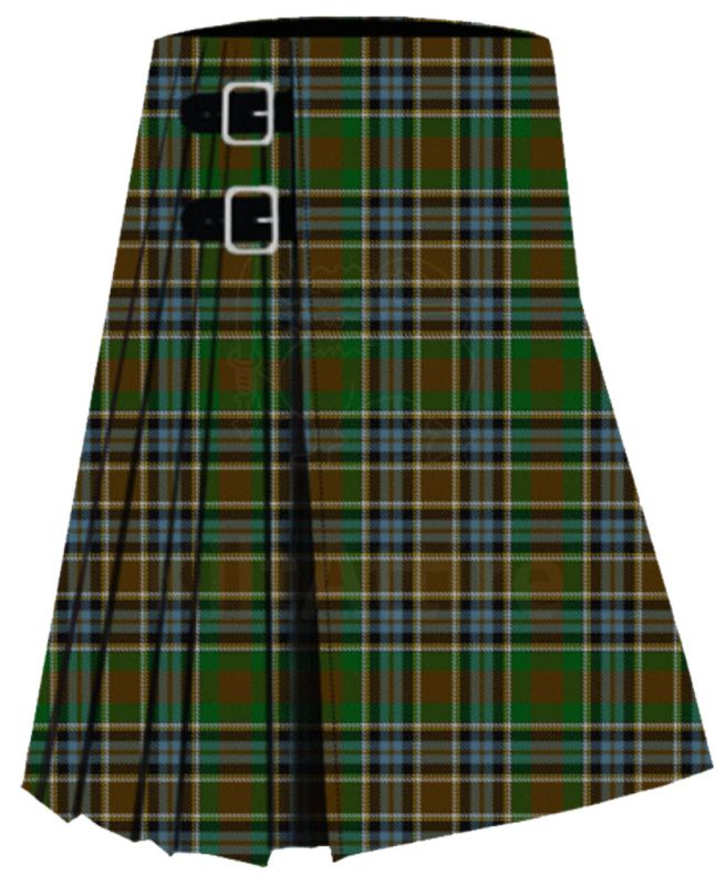 Massie Massey Modern Tartan Kilt 