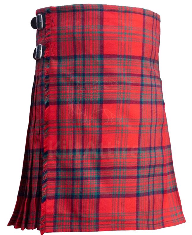 Matheson Red Modern Tartan Kilt 