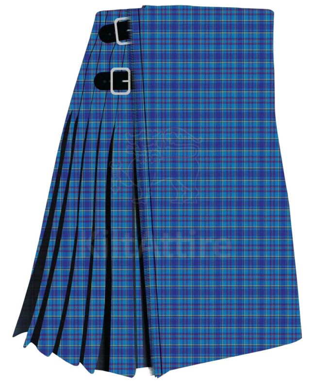 Mercer USA Modern Tartan Kilt 