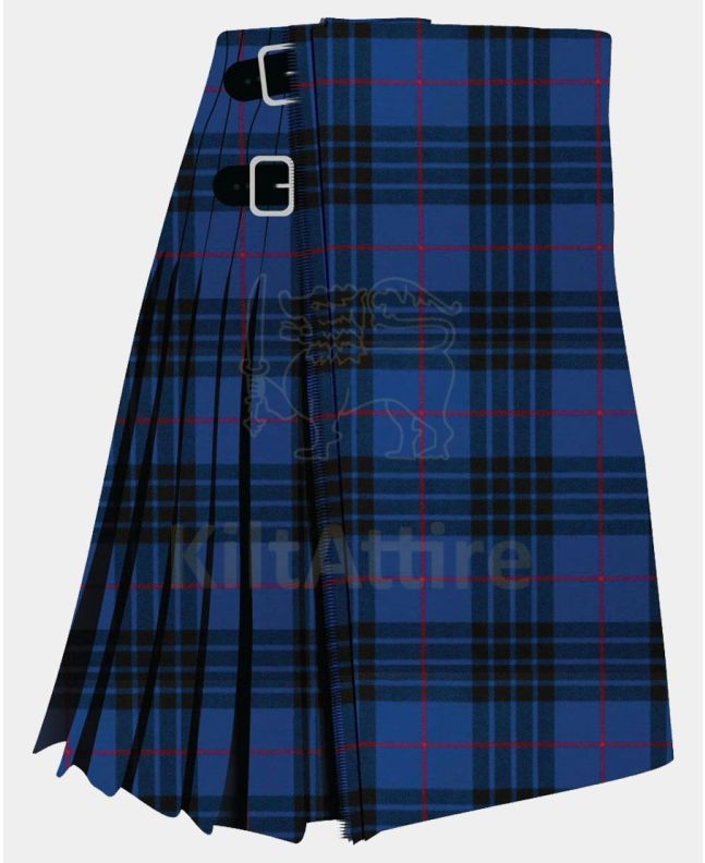 Morgan Modern Tartan Kilt