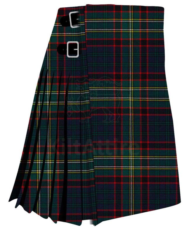 Nicolson Hunting Modern Tartan Kilt 