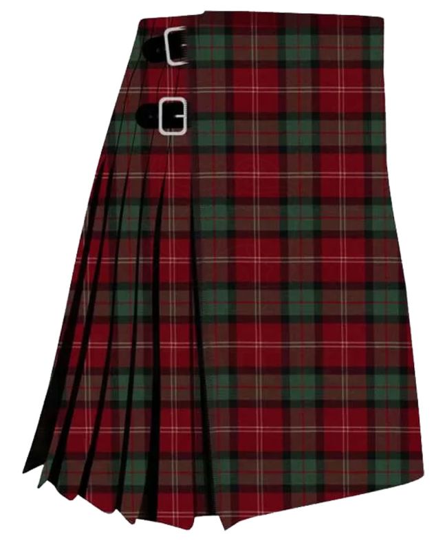 Nisbet Muted Tartan Kilt 