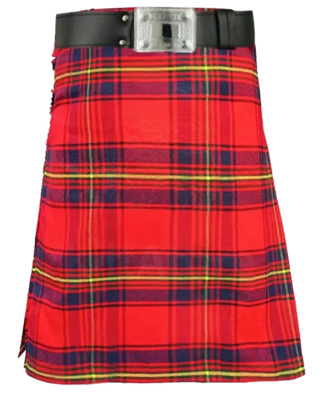 Oliver Modern Tartan Kilt 