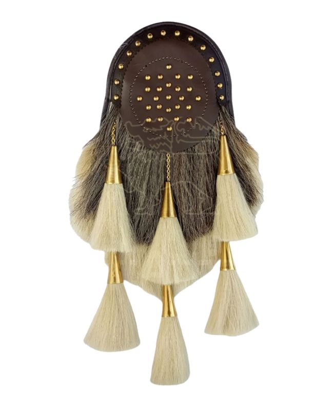Original Horse Hair Sporran With Cream Tassels 