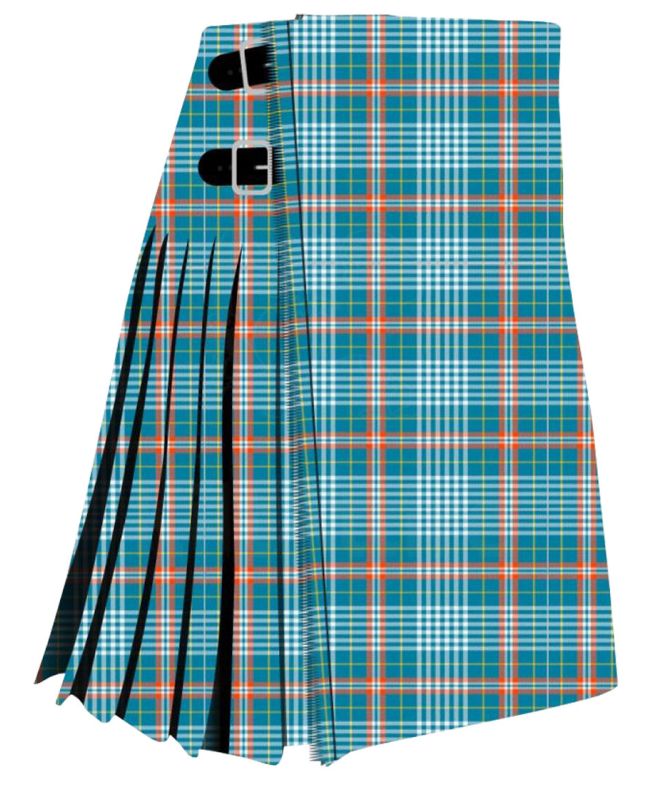 Parker Dress Ancient Tartan Kilt