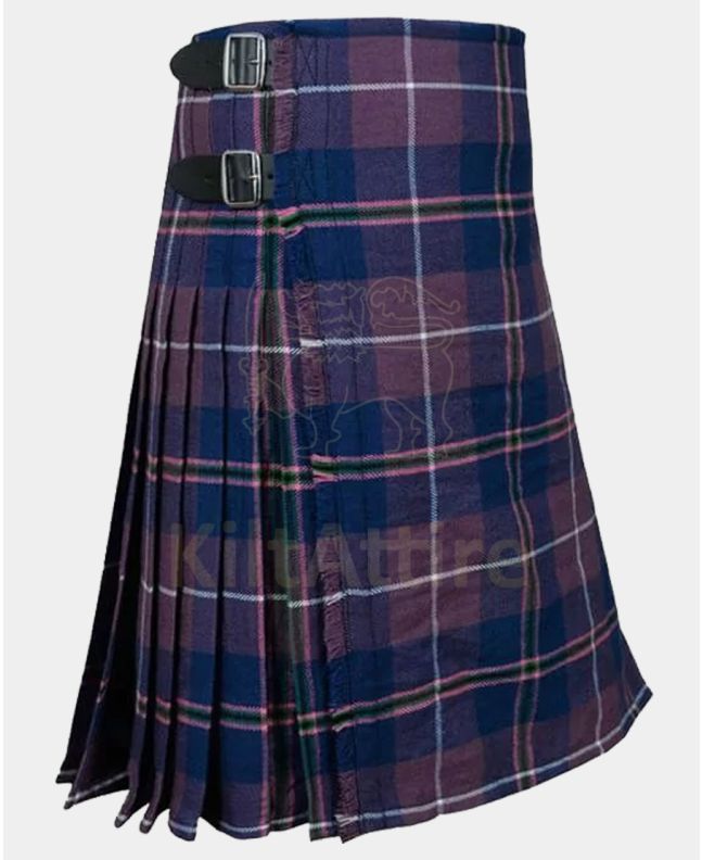Pride of Glencoe Tartan Kilt